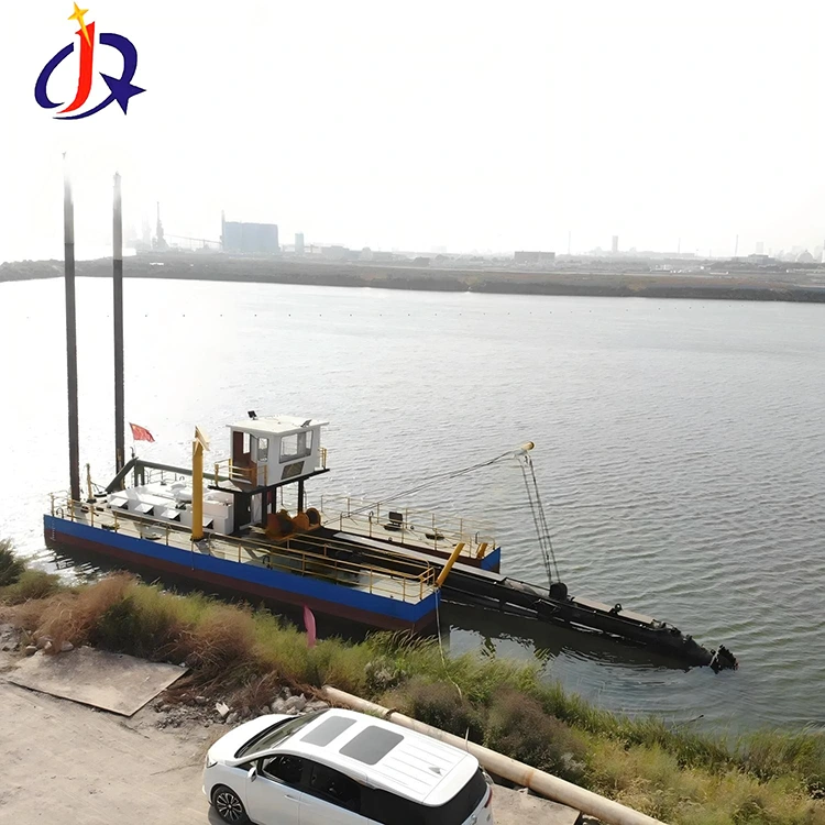 I-10-inch Cutter Suction Dredger