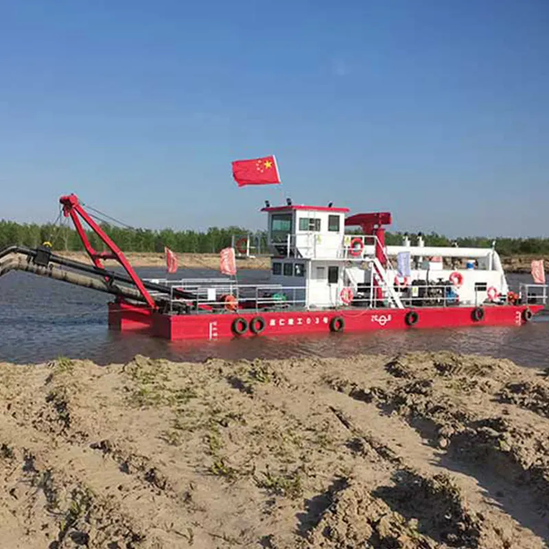I-Sediment Dredger: I-Precision Engineer ye-Ecosystems Yamanzi