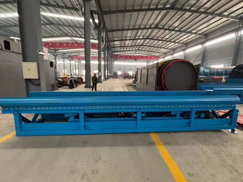 Qingzhou Jinqi Completes Vibrating Chutes for Malian Clients