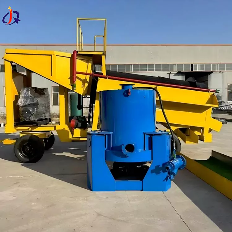 Kungani I-Nelson Centrifugal Concentrator Ibalulekile Ekubuyiseni Igolide Kwesimanje?