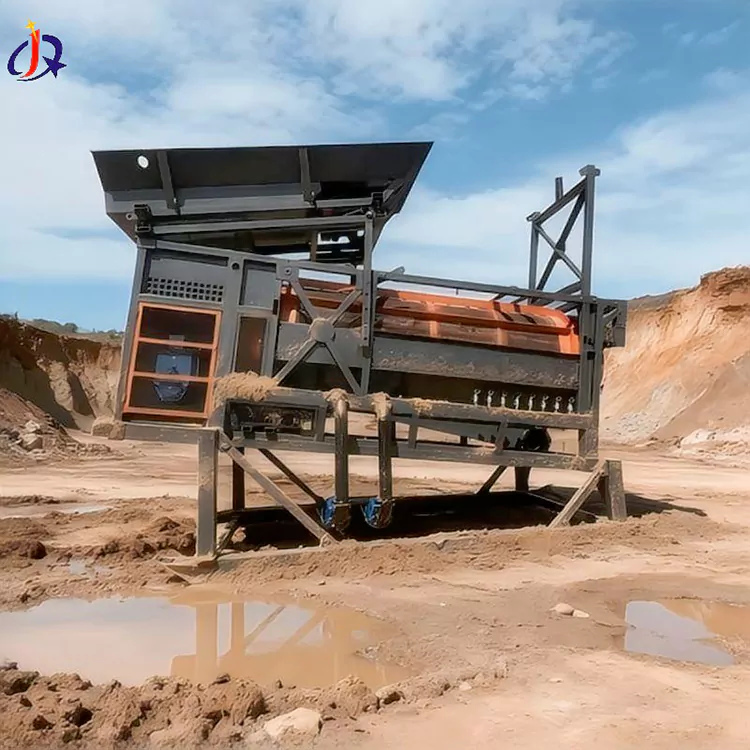 Kungani I-Gold Trommel Scrubber Ibalulekile Ekubuyiseni Igolide Okusebenzayo?