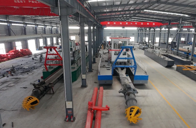 I-Qingzhou Jinqi Mining Machinery Co., Ltd. yethule ngokusemthethweni insizakalo yokuthenga nokudayisa yama-cutter suction dredger asetshenzisiwe.
