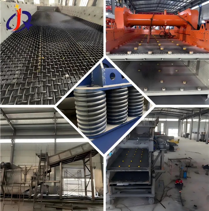 I-Qingzhou Jinqi Mining Machinery Co., Ltd. yethule ngokusemthethweni insizakalo yokuthenga nokudayisa izinsimbi zegolide ezisetshenzisiwe.
