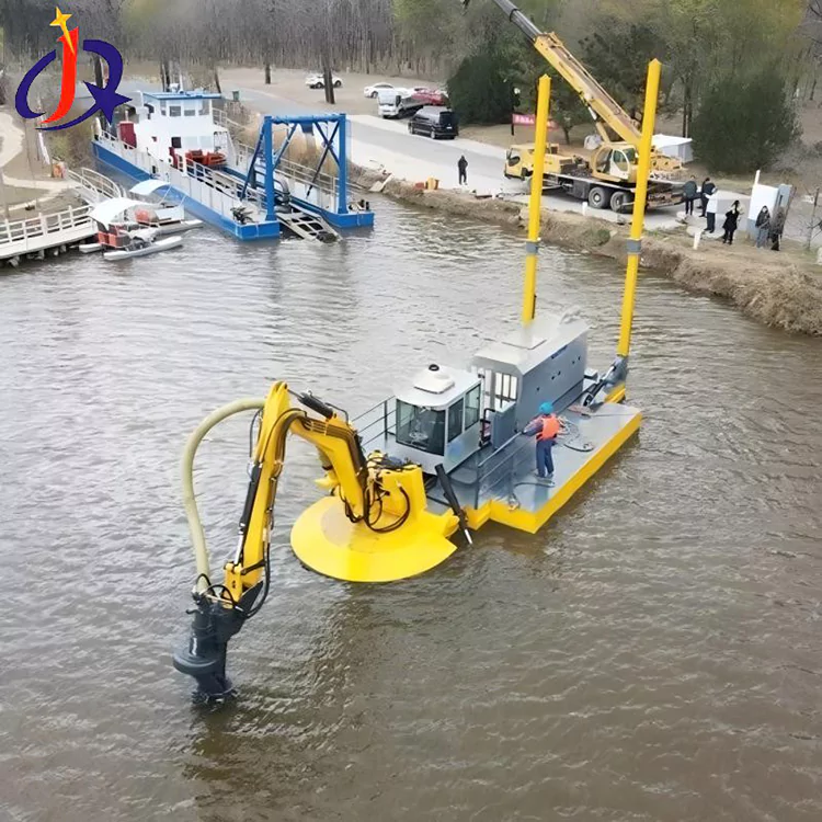 I-Amphibious Cutter Suction Dredger Iwaguqula Kanjani Amaphrojekthi Esimanje Wokudonsa?