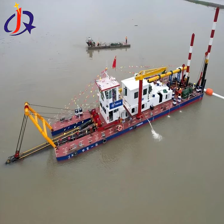 I-Turnkey Cutter Suction Dredger Ithuthukisa Kanjani Ukusebenza Kwemiklamo Yesimanje Yokudonsa?