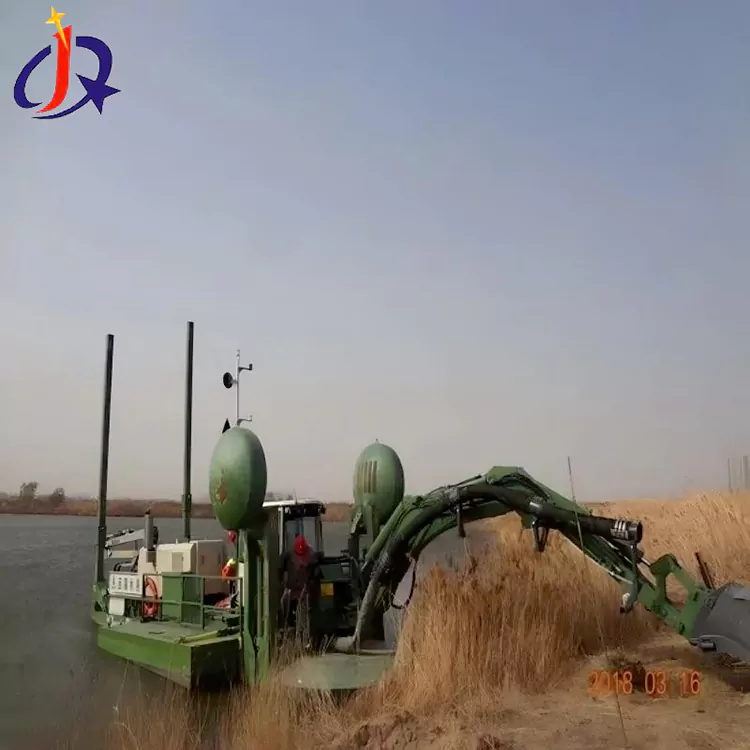 Umkhumbi Wokudonsa I-Amphibious Dredging Ungakuthuthukisa Kanjani Ukudonsa Emanzini Anzima?