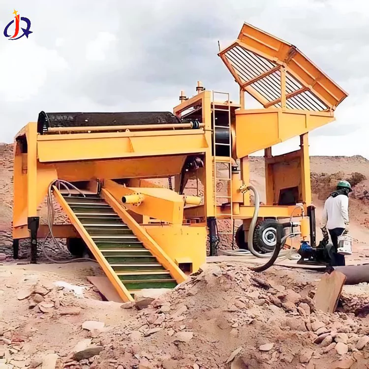 Imoto Yokuhlola Igolide ye-Alluvial