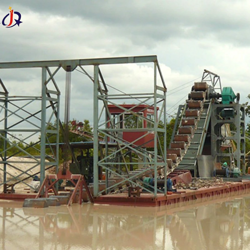 I-Chain Bucket Gold Dredger