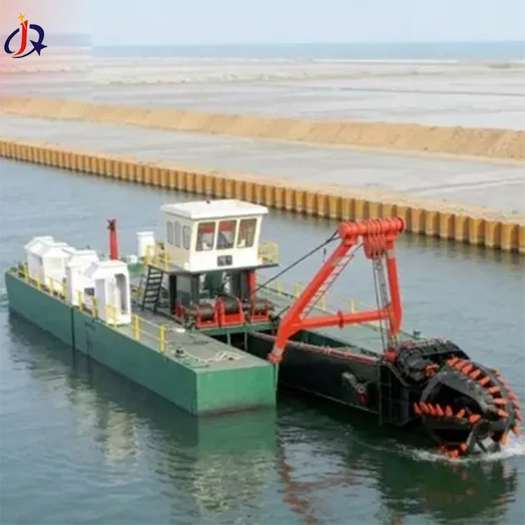 I-Cutter Suction Dredger ye-Dredging Project