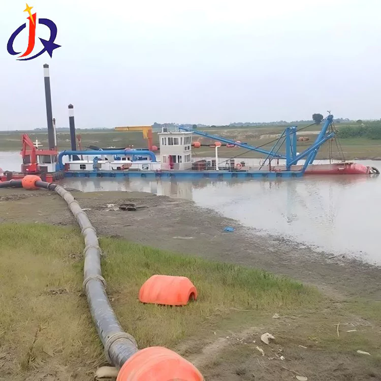 I-Cutter Suction Dredger ye-Lake Dredging