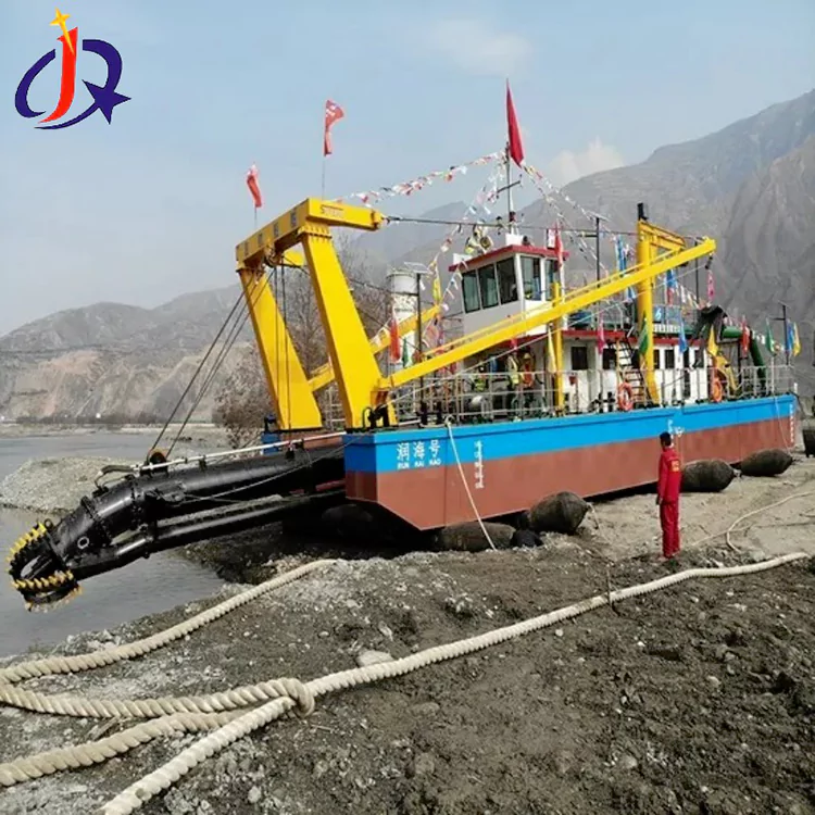 I-Cutter Suction Dredger ye-Maintenance Dredging