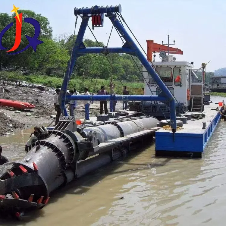 I-Cutter Suction Dredger ene-Gold Washing Plant