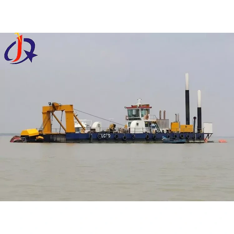I-Diesel Hydraulic Cutter Suction Dredger ye-Dredging