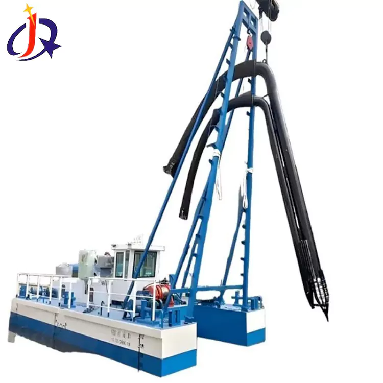 Sand Suction Dredger for River Sand Extraction