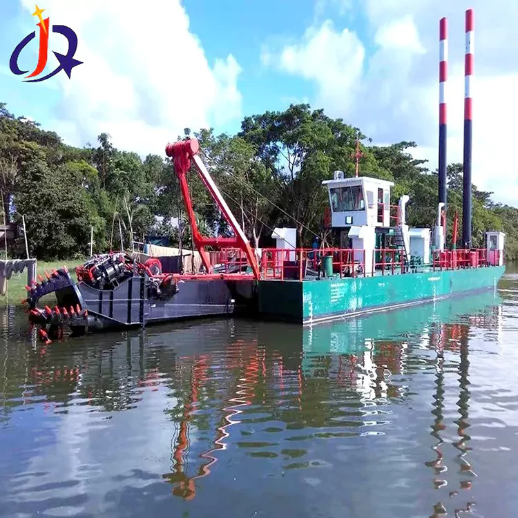 I-Dredger Enkulu Yokudonsa Isihlabathi