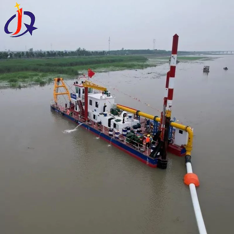 I-Portable Small Cutter Suction Dredger