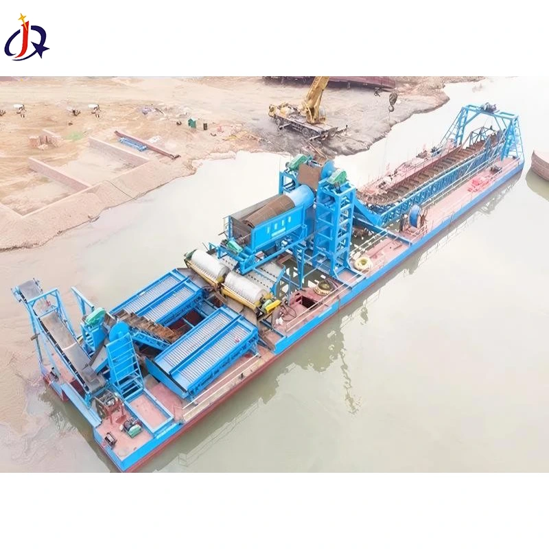 I-Professional River Gold Mining And Washing Equipment