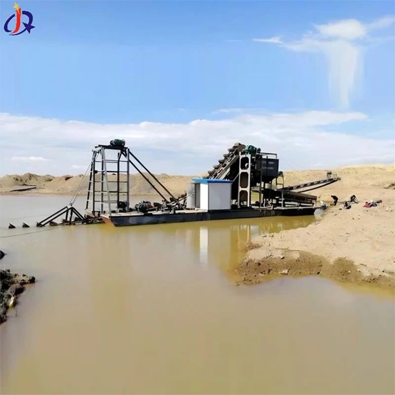 I-River Gold Dredger ye-Placer Gold Extraction