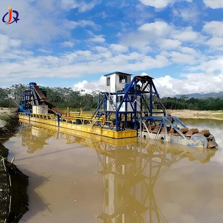 I-Sand Gold Dredger ye-River Gold Mining And Washing