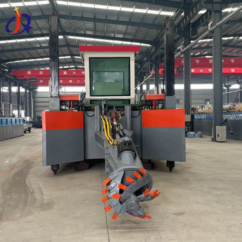 I-Dredger Encane Yokusika Amanzi Angajulile